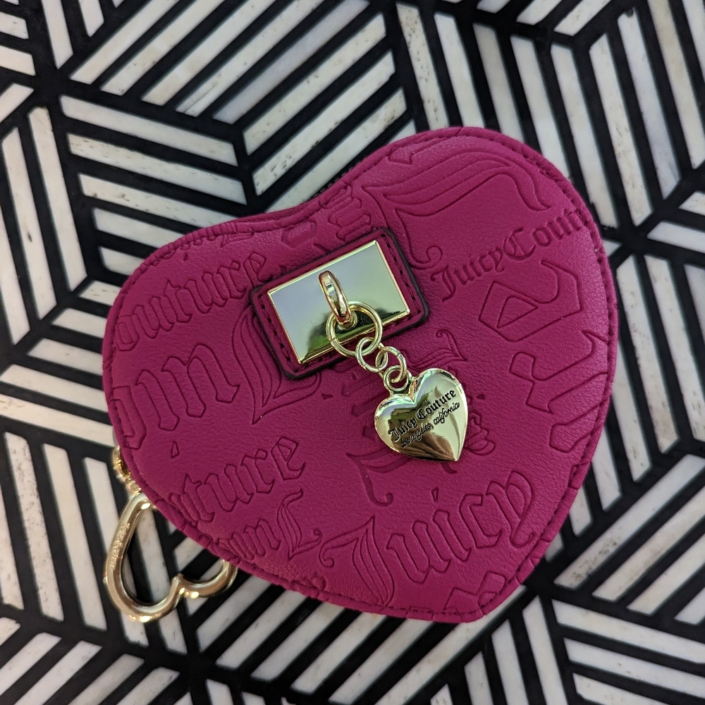 Juicy Couture coin purse